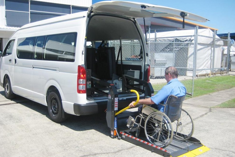 Transport de personne à mobilité réduite - pics 1