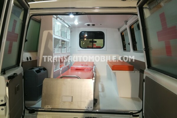 Toyota land cruiser 78 metal top hzj 78 4.2l diesel ambulance pack + champagne - beige