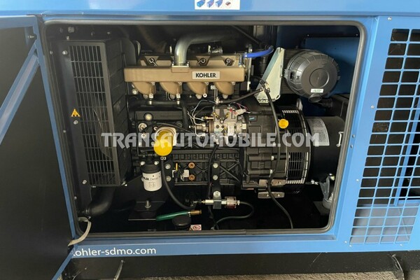 Sdmo k12 2.5l diesel