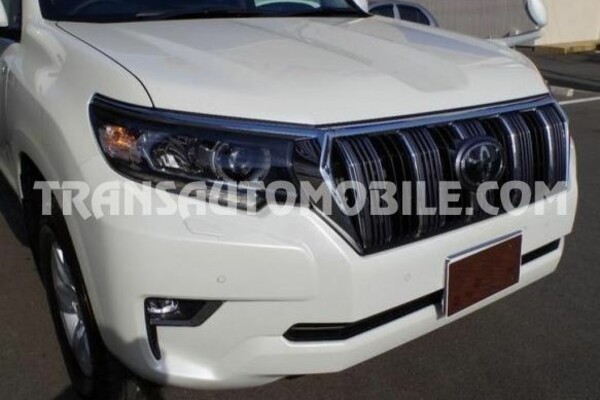 Toyota land cruiser prado 150 tx 2.7l essence automatique rhd white