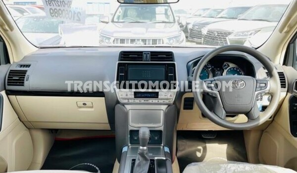 Toyota land cruiser prado 150 tx 2.7l essence automatique rhd blanc
