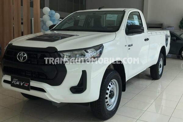 Toyota hilux / revo pick-up single cab 2.8l diesel rhd blanc