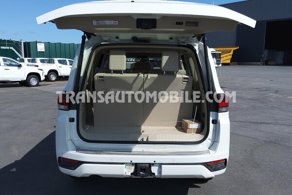 Toyota land cruiser 300 v6 gxr-v 7 seats 3.3l turbo diesel automatique blanco perla