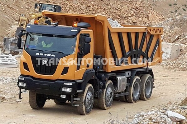 Iveco astra hhd9 86.48 12.9l turbo diesel automatique tipper high heavy duty 8x6 my 2024