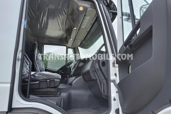 Iveco astra hd9 44.38 12.9l turbo diesel chassis cab heavy duty 4x4 black engine hood