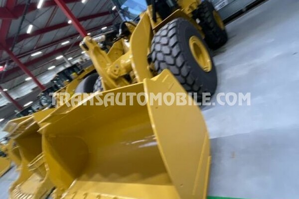 Caterpillar 966gc 01b wheel loader 9.3l turbo diesel automatique