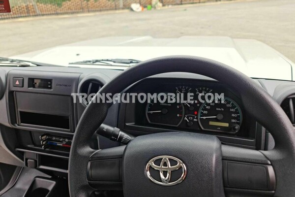 Toyota land cruiser 79 pick-up hzj 79 4.2l diesel rhd s/cab new shape