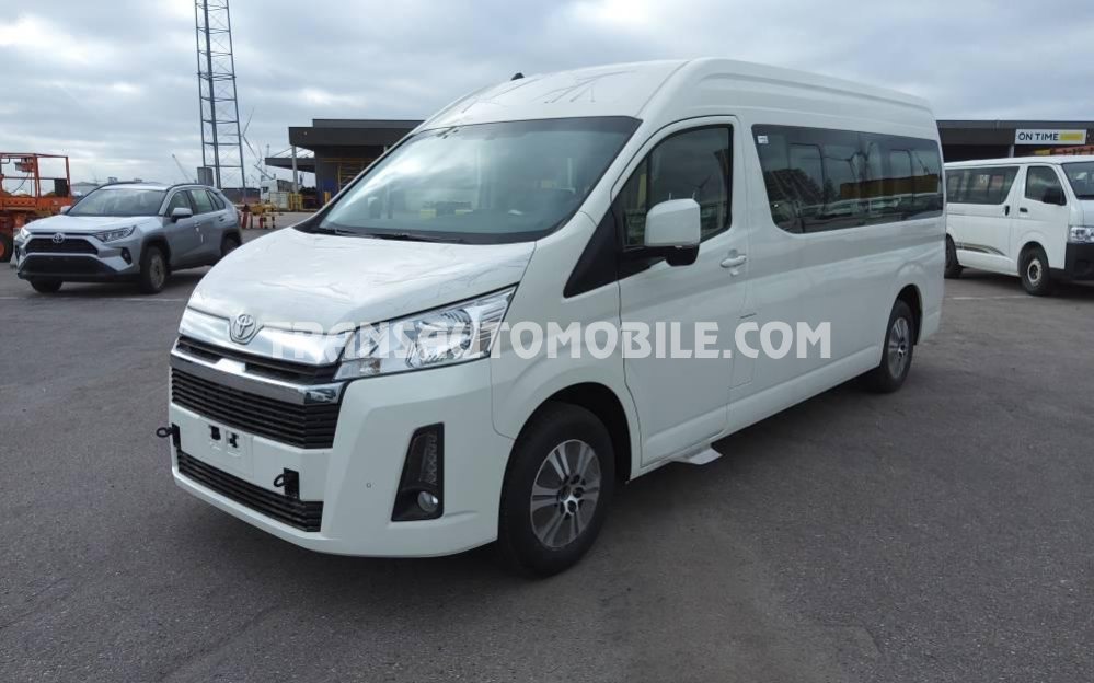 Toyota hiace HIGH ROOF / TOIT HAUT Levering / export